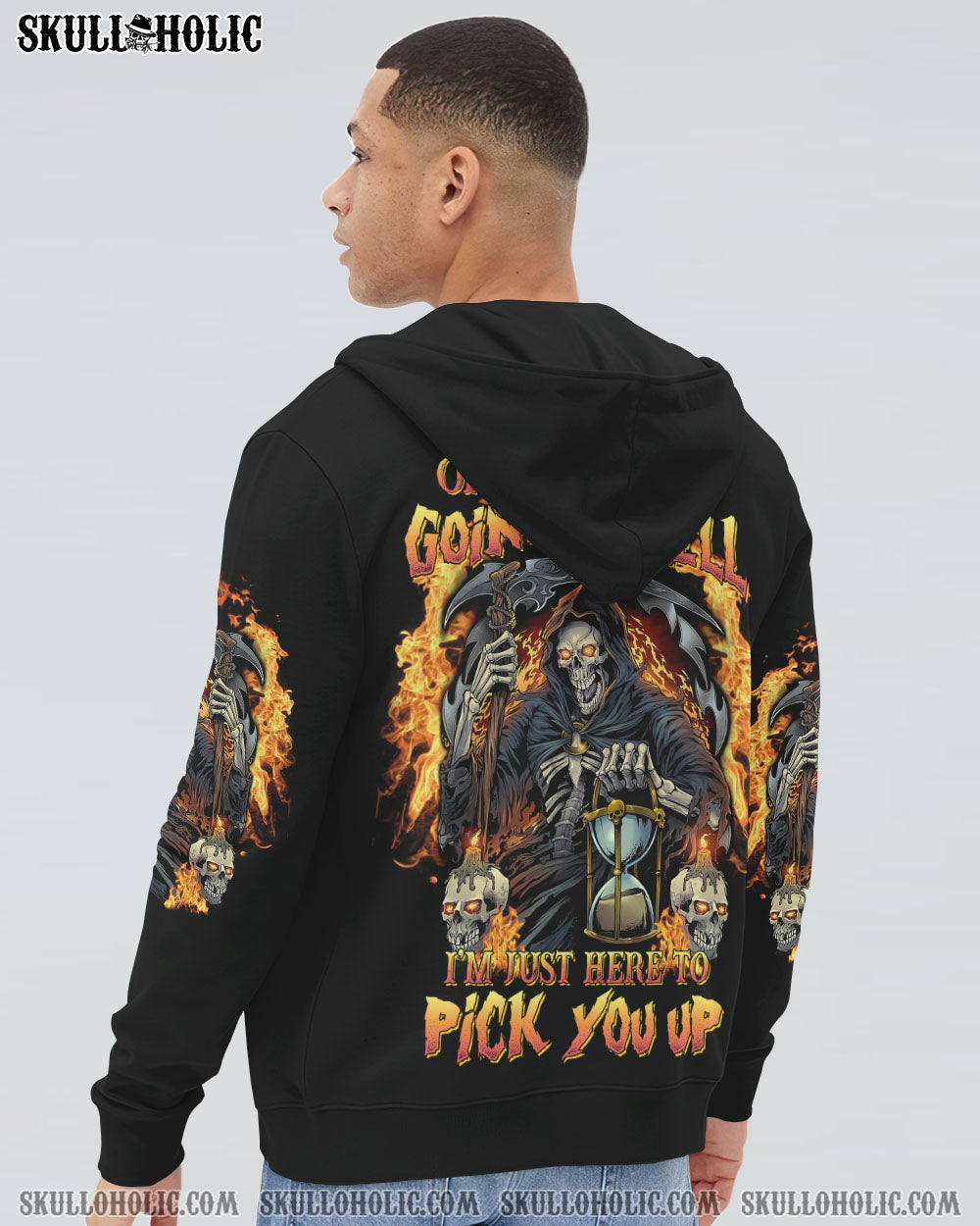 OF COURSE I'M GOING TO HELL REAPER ALL OVER PRINT - YHNT2103232