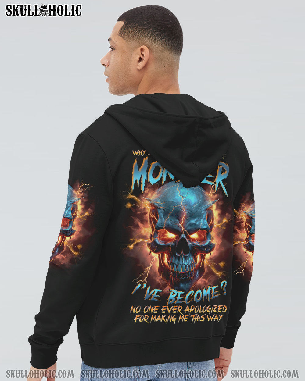 WHY SHOULD I APOLOGIZE FOR THE MONSTER ALL OVER PRINT - TLTR1705232