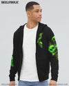 STUCK BETWEEN IDK IDC AND IDGAF SKULL ALL OVER PRINT - YHHN2303231