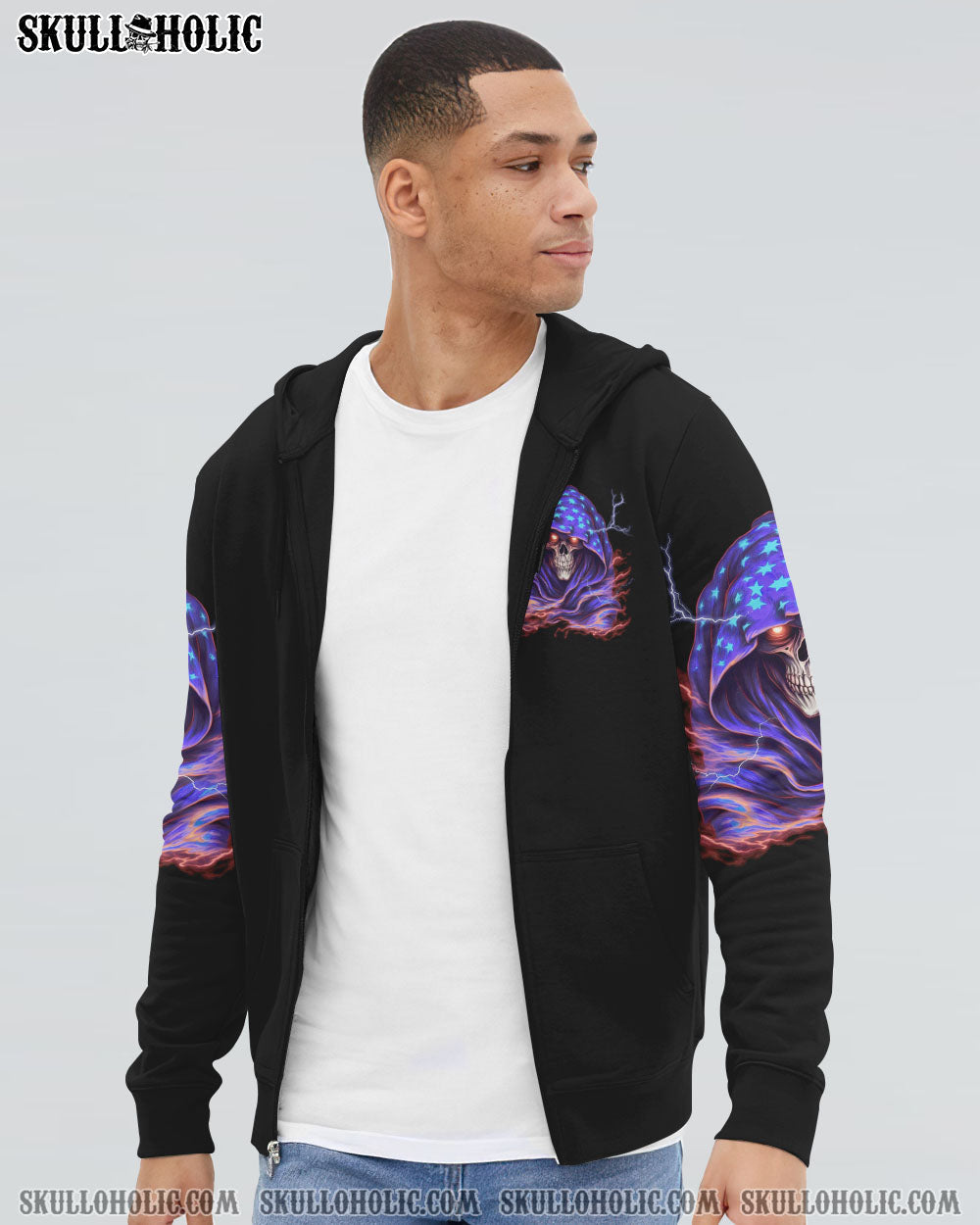 YOU HAVE TWO CHOICES SKULL REAPER ALL OVER PRINT - TLNT1105231