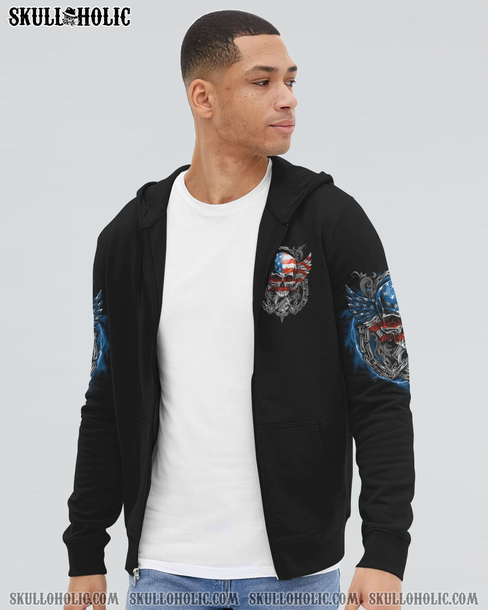 WARRIORS ARE NOT THE ONES SKULL ALL OVER PRINT - TLNO2203231