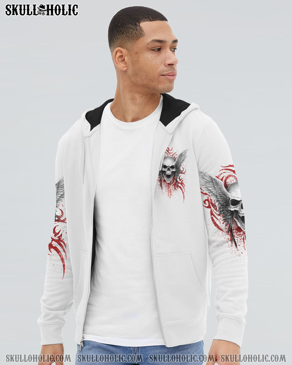 WARNING THIS TATTOOED MAN SKULL ALL OVER PRINT - TLTW2604232