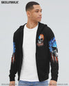 WHEN YOU COME FOR MY G SKULL FLAG ALL OVER PRINT - TLTW1505233