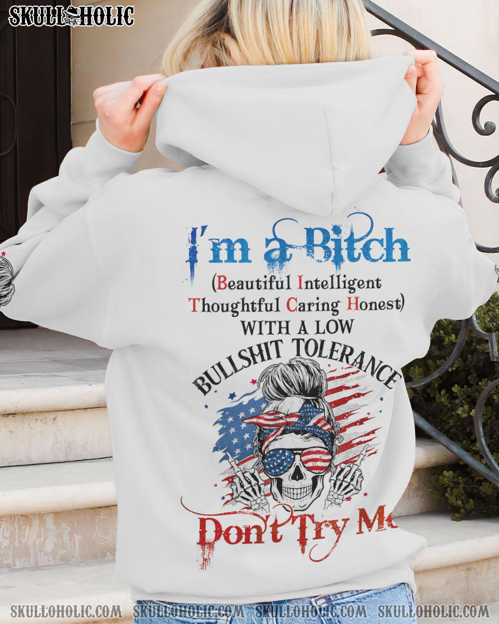 I'M A B DON'T TRY ME ALL OVER PRINT - YHHG1104233
