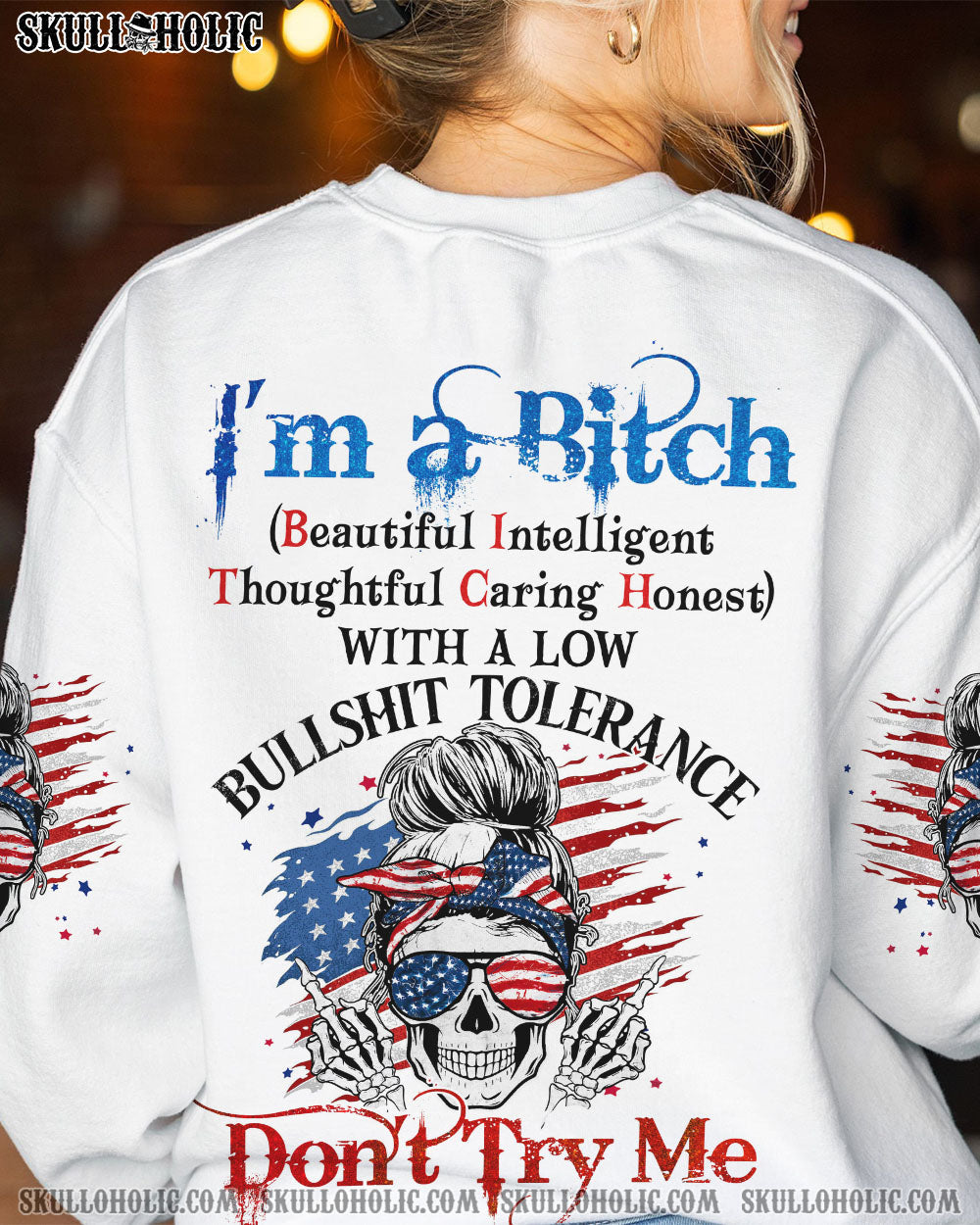 I'M A B DON'T TRY ME ALL OVER PRINT - YHHG1104233