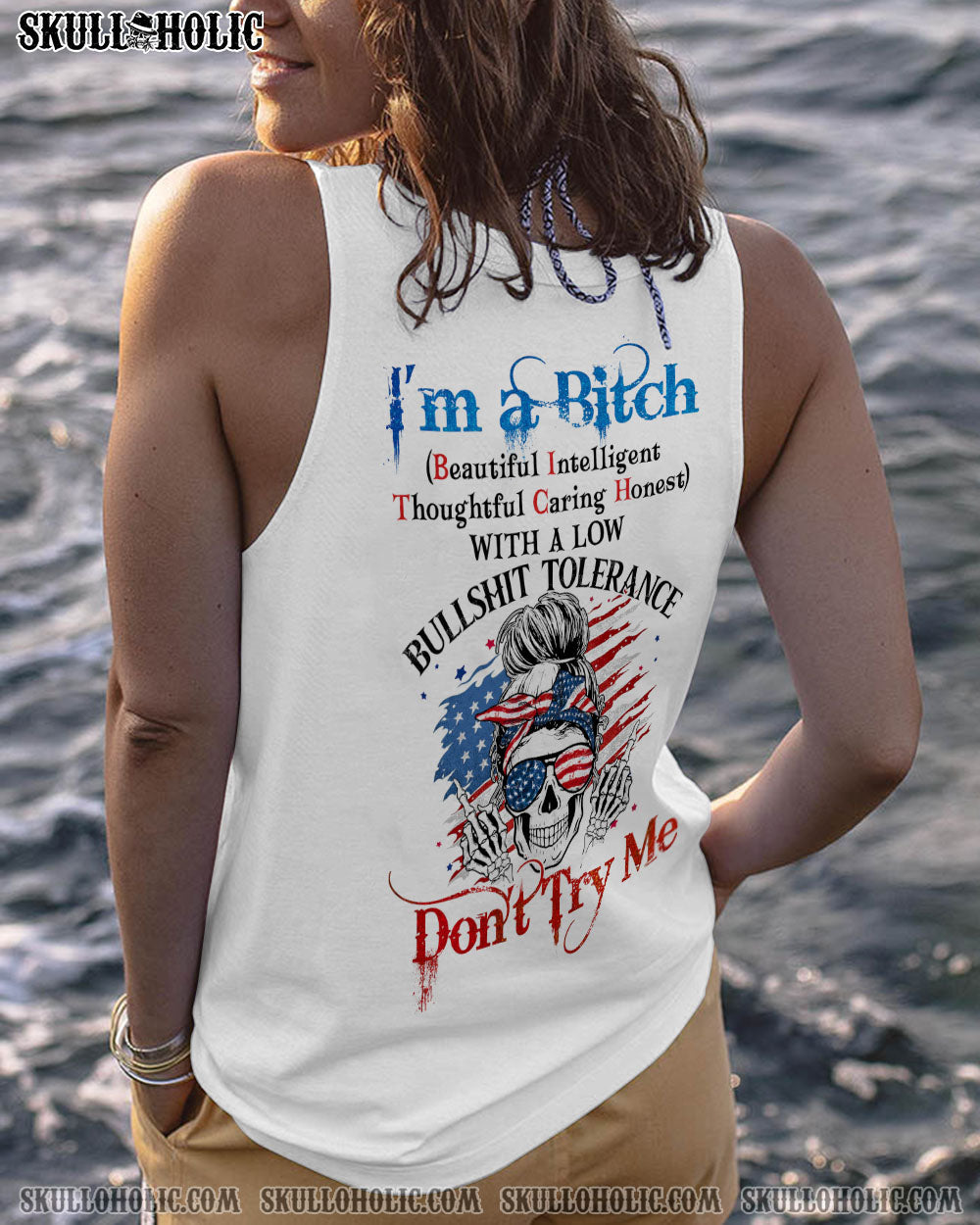 I'M A B DON'T TRY ME ALL OVER PRINT - YHHG1104233