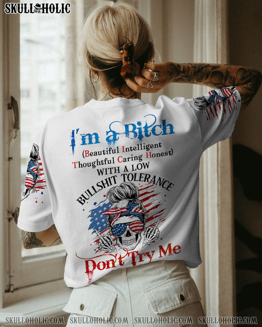 I'M A B DON'T TRY ME ALL OVER PRINT - YHHG1104233