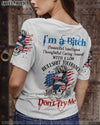 I'M A B DON'T TRY ME ALL OVER PRINT - YHHG1104233