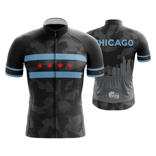 Chicago Cycling Jersey for Men