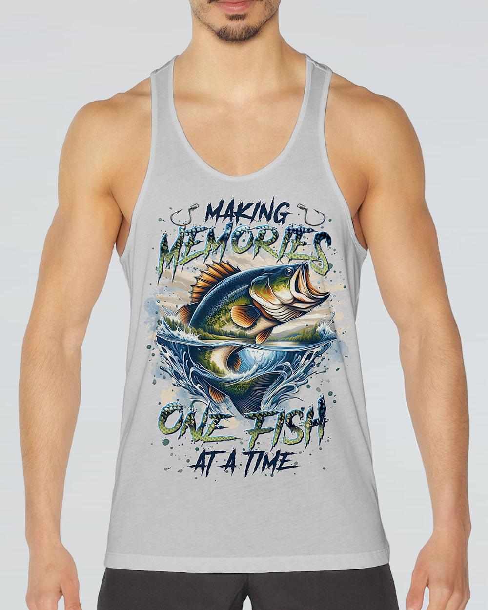 MAKING MEMORIES ONE FISH AT A TIME ALL OVER PRINT - TLTR1809245