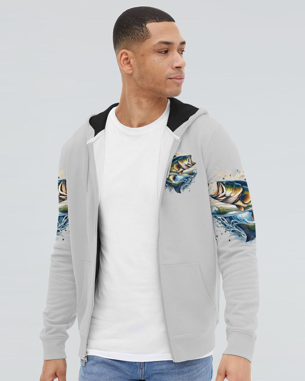 MAKING MEMORIES ONE FISH AT A TIME ALL OVER PRINT - TLTR1809245