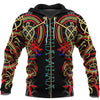 Valhalla Dragon Viking Celtic Pattern