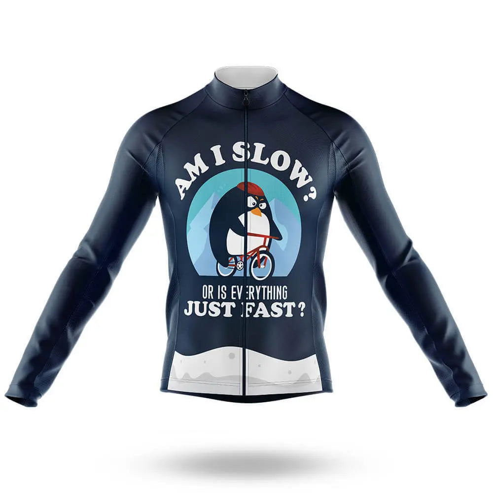 Am I Slow V2 - Men's Cycling Kit