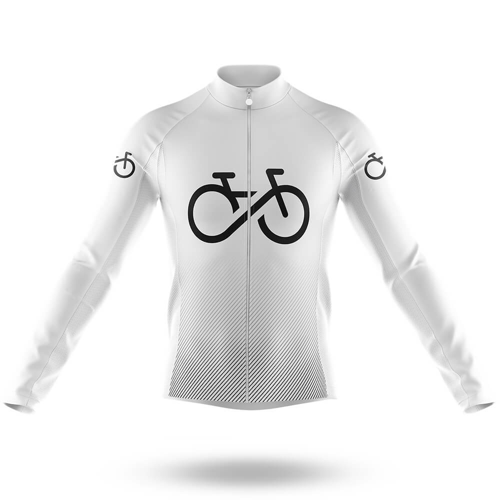 Bike Forever Men's Cycling Jersey Set, Road Bike Cycling Kit for Men, Biking Outfit, Bicycle Suit, Team Racing Uniform