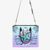 Bigcrowns SOME GIRLS ARE JUST BORN STARFISH LEATHER HANDBAG W2703241