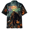 Bigfoot Halloween Nightmare Hawaiian Shirt