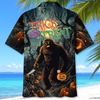 Bigfoot Halloween Nightmare Hawaiian Shirt