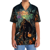 Bigfoot Halloween Nightmare Hawaiian Shirt