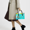 Bigcrowns DOLPHIN IS MY SPIRIT ANIMAL LEATHER HANDBAG TLPQ2903242