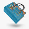 Bigcrowns SANDY TOES SUNKISSED NOSE LEATHER HANDBAG YHDU2703242