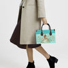 Bigcrowns SHE IS A MERMAID LEATHER HANDBAG T2803242