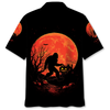 Bigfoot Blood Moon Hawaiian Shirt