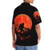 Bigfoot Blood Moon Hawaiian Shirt