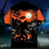 Bigfoot And Horror Character Hawaiian Shirt