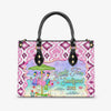 Bigcrowns SANDY TOES SUNKISSED NOSE LEATHER HANDBAG T2703241
