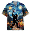 Bigfoot Horror Night Hawaiian Shirt