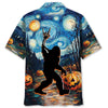 Bigfoot Horror Night Hawaiian Shirt