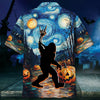 Bigfoot Horror Night Hawaiian Shirt
