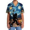 Bigfoot Horror Night Hawaiian Shirt