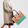 Bigcrowns SALTWATER HEALS EVERYTHING LEATHER HANDBAG YHKD2503242