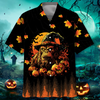 Bigfoot This Is My Human Costume Hawaiian Shirt