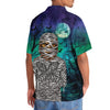 Bigfoot Mummy At Halloween Night Hawaiian Shirt