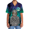 Bigfoot Mummy At Halloween Night Hawaiian Shirt
