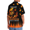 Bigfoot This Is My Human Costume Hawaiian Shirt