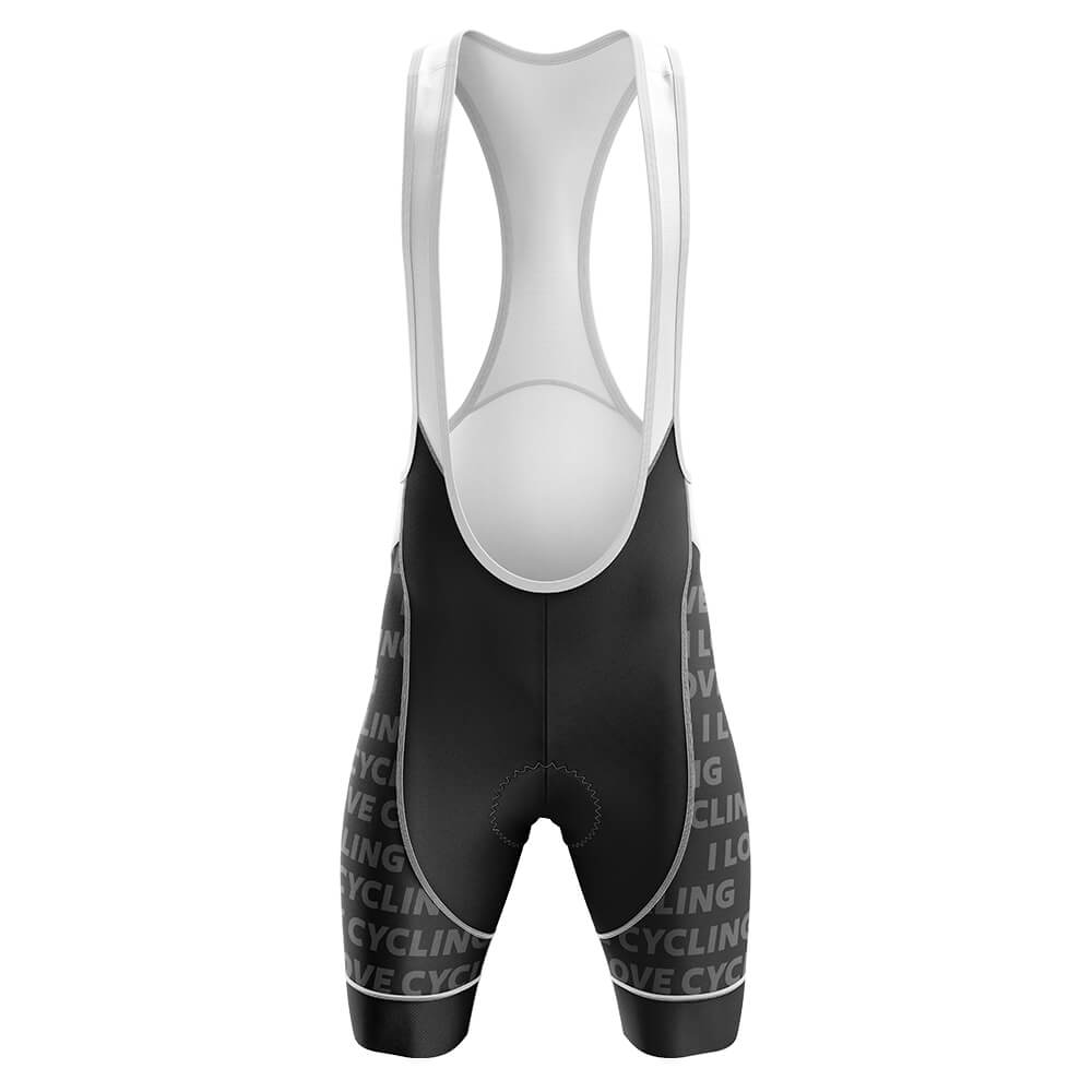 I Love My Wife Men's Cycling Jersey Set, Road Bike Cycling Kit for Men, Biking Outfit, Bicycle Suit, Team Racing Uniform
