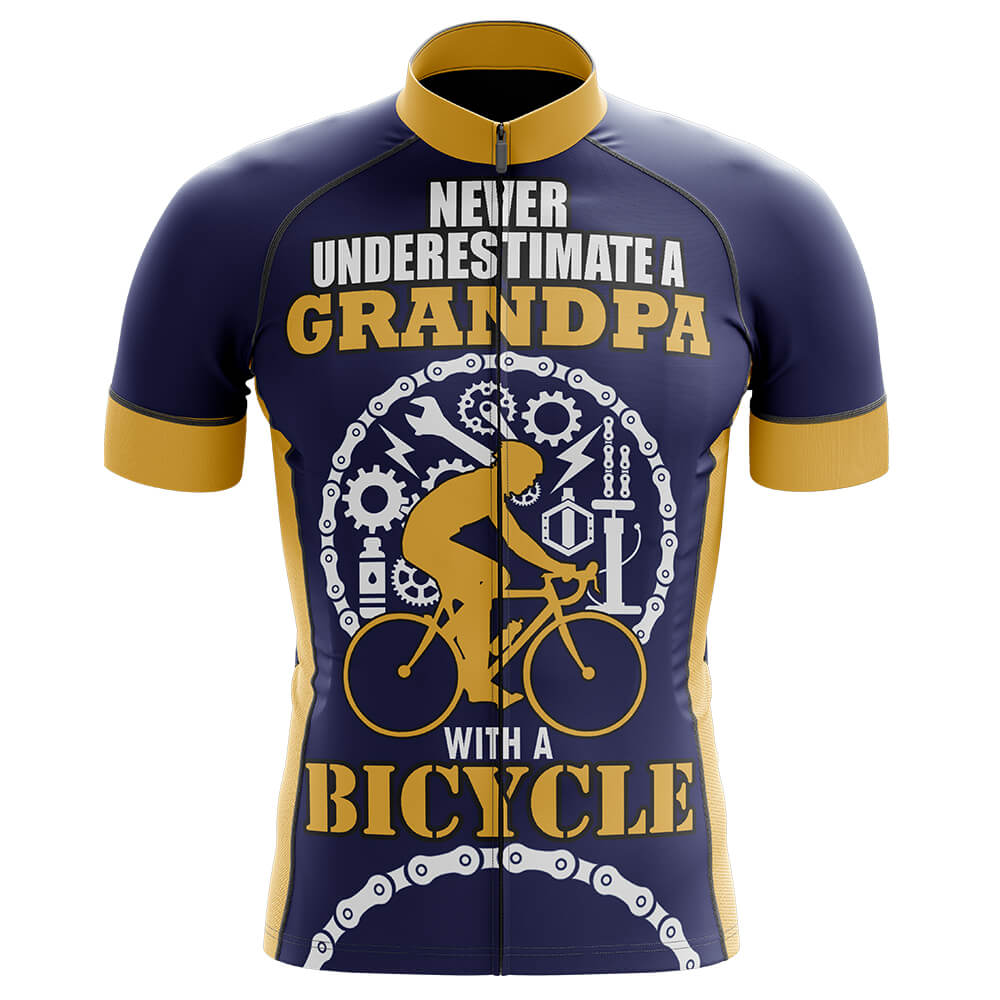 Grandpa V2 - Men's Cycling Kit