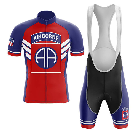 BigCrowns | 82nd Airborne Division Cycling Kit