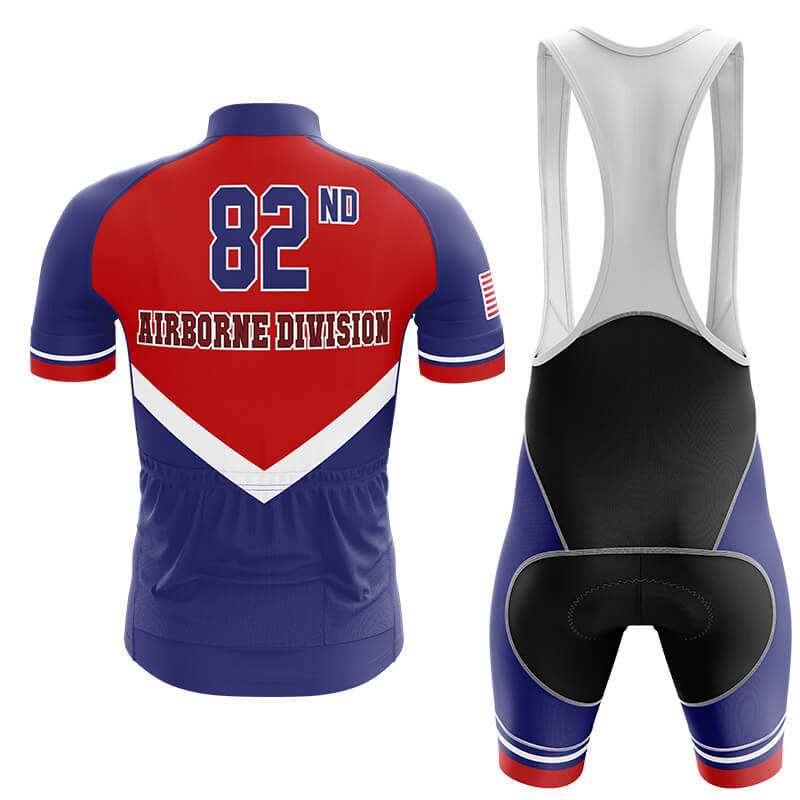 82nd Airborne Division - Men's Cycling Kit