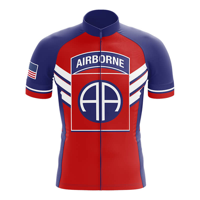 82nd Airborne Division - Men's Cycling Kit