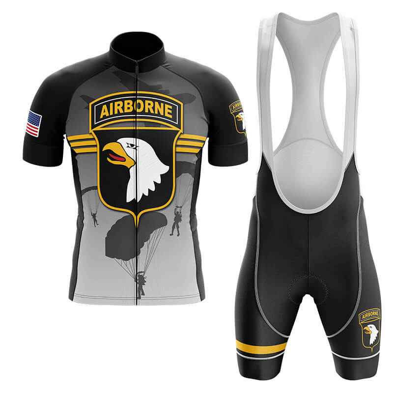 U.S. Airborne - Men's Cycling Kit
