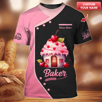 BigCrowns | Sweeten Your Baking Style Personalized Baker Shirt