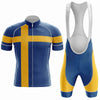 Sweden Men's Cycling Kit