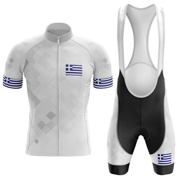 Greece V2 - Men's Cycling Kit