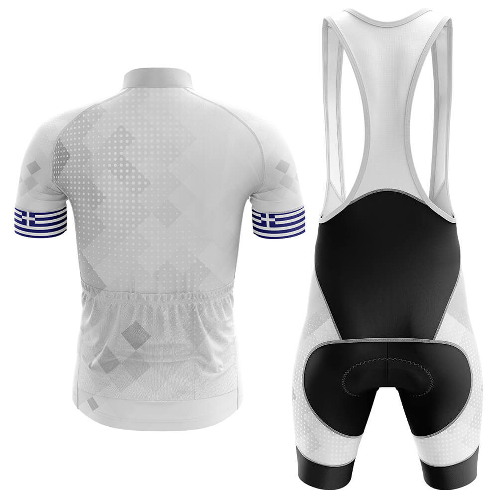 Greece V2 - Men's Cycling Kit
