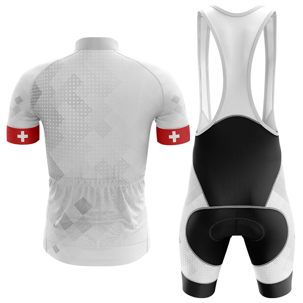 Switzerland V2 - Men's Cycling Kit