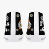 ZERO F GIVEN DAISY RAINBOW HIGH TOP CANVAS SHOES - TY0410221
